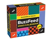 Buzzfeed 2023 Day-To-Day Calendar: Quizzes & Trivia