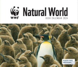 WWF - Natural World - Weltnaturerbe 2024: Original Carousel-Tagesabreißkalender [Kalendar]