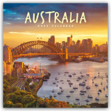 Australia - Australien 2024 - 12-Monatskalender: Original Carousel-Kalender [Mehrsprachig] [Kalender]