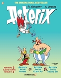 Asterix Omnibus Vol. 11: Collecting Asterix and the Actress, Asterix and the Class Act, and Asterix and the Falling Sky