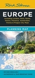 Rick Steves Europe Planning Map: Including London, Paris, Rome, Venice, Florence, Amsterdam, Vienna & Prague City Maps