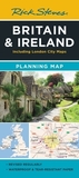 Rick Steves Britain & Ireland Planning Map: Including London City Map