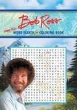 Bob Ross Word Search and Coloring Book