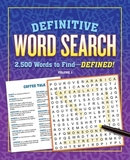 Definitive Word Search Volume 1: 2,500 Words to Findâ Defined