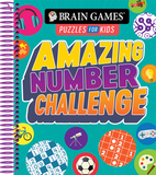 Brain Games Puzzles for Kids - Amazing Number Challenge: Puzzles for Kids