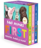 Baby Animals First Box Set: Shapes, Sounds, and Opposites