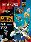 Lego(r) Build and Stick: Ninjago(r) Dragons