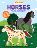Pop Out Horses: Read, Build, and Play with These Fantastic Horses and Ponies