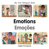 My First Bilingual Book-Emotions (English-Portuguese)