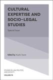 Cultural Expertise and Socio-Legal Studies: Special Issue