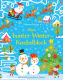 Mein bunter Winter-Knobelblock: mit heraustrennbaren Seiten