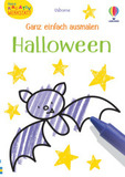 Kleine Kreativ-Werkstatt - Ganz einfach ausmalen: Halloween: Kleine Kreativ-Werkstatt