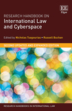 Research Handbook on International Law and Cyberspace