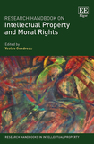 Research Handbook on Intellectual Property and Moral Rights