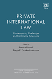 Private International Law: Contemporary Challenges and Continuing Relevance
