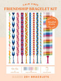 Mindful Crafts: Calm Vibes Friendship Bracelet Kit: Calm Vibes Friendship Bracelet Kit