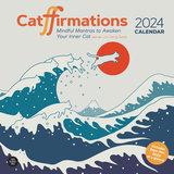 2024 Wall Cal: Catffirmations