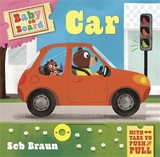 Baby on Board: Car: A Push, Pull, Slide Tab Book