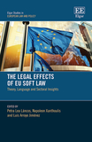 The Legal Effects of EU Soft Law: Theory, Language and Sectoral Insights