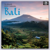 Bali 2024 - 16-Monatskalender: Original The Gifted Stationery Co. Ltd [Mehrsprachig] [Kalender]