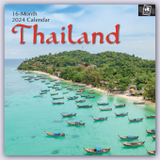 Thailand 2024 - 16-Monatskalender: Original The Gifted Stationery Co. Ltd [Mehrsprachig] [Kalender]