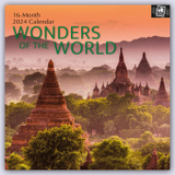 Wonders of the World - Wunder der Welt 2024 - 16-Monatskalender: Original Gifted Stationery-Kalender [Mehrsprachig] [Kalender]