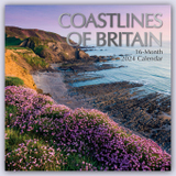 Coastline of Britain - Die Britische Küste 2024 - 16-Monatskalender: Original The Gifted Stationery Co. Ltd [Mehrsprachig] [Kalender]
