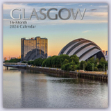 Glasgow 2024 - 16-Monatskalender: Original The Gifted Stationery Co. Ltd [Mehrsprachig] [Kalender]