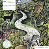 Adult Sustainable Jigsaw Puzzle Angela Harding: Landlines: 1000-Pieces. Ethical, Sustainable, Earth-Friendly