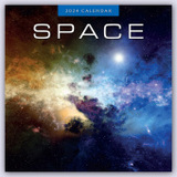 Space - Faszinierendes Weltall 2024 - 16-Monatskalender: Original Red Robin Publishing Ltd-Kalender [Mehrsprachig] [Kalender]