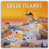 Greek Islands - Griechische Inseln 2024 - 16-Monatskalender: Original Avonside-Kalender [Mehrsprachig] [Kalender]
