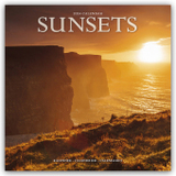 Sunsets - Sonnenuntergänge 2024 - 16-Monatskalender: Original Avonside-Kalender [Mehrsprachig] [Kalender]