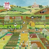 Adult Jigsaw Puzzle Judy Joel: Allotments, 2012 (500 Pieces): 500-Piece Jigsaw Puzzles
