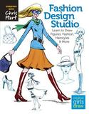 Fashion Design Studio: Learn to Draw Figures, Fashion, Hairstyles & More