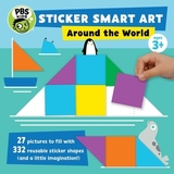 Sticker Smart Art: Around the World