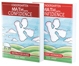 Kindergarten Math With Confidence Bundle ? Instructor Guide & Student Workbook