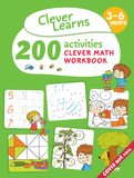 Clever Math Workbook: 200 Activities