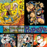 Popeye Variations: Not Yer Pappy's Comics An' Art Book