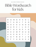 Bible Word Search for Kids ? A Modern Bible?Themed Word Search Activity Book to Strengthen Your Childs Faith: A Modern Bible-Themed Word Search Activity Book to Strengthen Your Childs Faith
