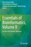 Essentials of Bioinformatics, Volume II: In Silico Life Sciences: Medicine