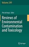 Reviews of Environmental Contamination and Toxicology Volume 249