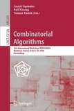 Combinatorial Algorithms: 31st International Workshop, IWOCA 2020, Bordeaux, France, June 8?10, 2020, Proceedings