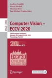 Computer Vision ? ECCV 2020: 16th European Conference, Glasgow, UK, August 23?28, 2020, Proceedings, Part XX