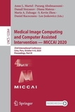 Medical Image Computing and Computer Assisted Intervention ? MICCAI 2020: 23rd International Conference, Lima, Peru, October 4?8, 2020, Proceedings, Part IV