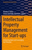 Intellectual Property Management for Start-ups: Enhancing Value and Leveraging the Potential