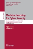 Machine Learning for Cyber Security: 4th International Conference, ML4CS 2022, Guangzhou, China, December 2?4, 2022, Proceedings, Part II
