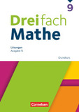 Dreifach Mathe - Ausgabe N - 9. Schuljahr: Grundkurs - Lösungen zum Schulbuch