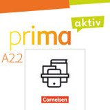 Prima aktiv - Deutsch für Jugendliche - A2: Band 2: Kursbuch und Arbeitsbuch im Paket