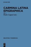 Carmina Latina Epigraphica IV: Volumen I: Carmina in provinciis reperta