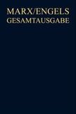 Werke, Artikel, Entwürfe: Ende August 1844 bis April 1846